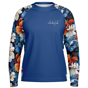 Chokefish™ Long Sleeve Every Day All Weather Floral Shirt Men's-008